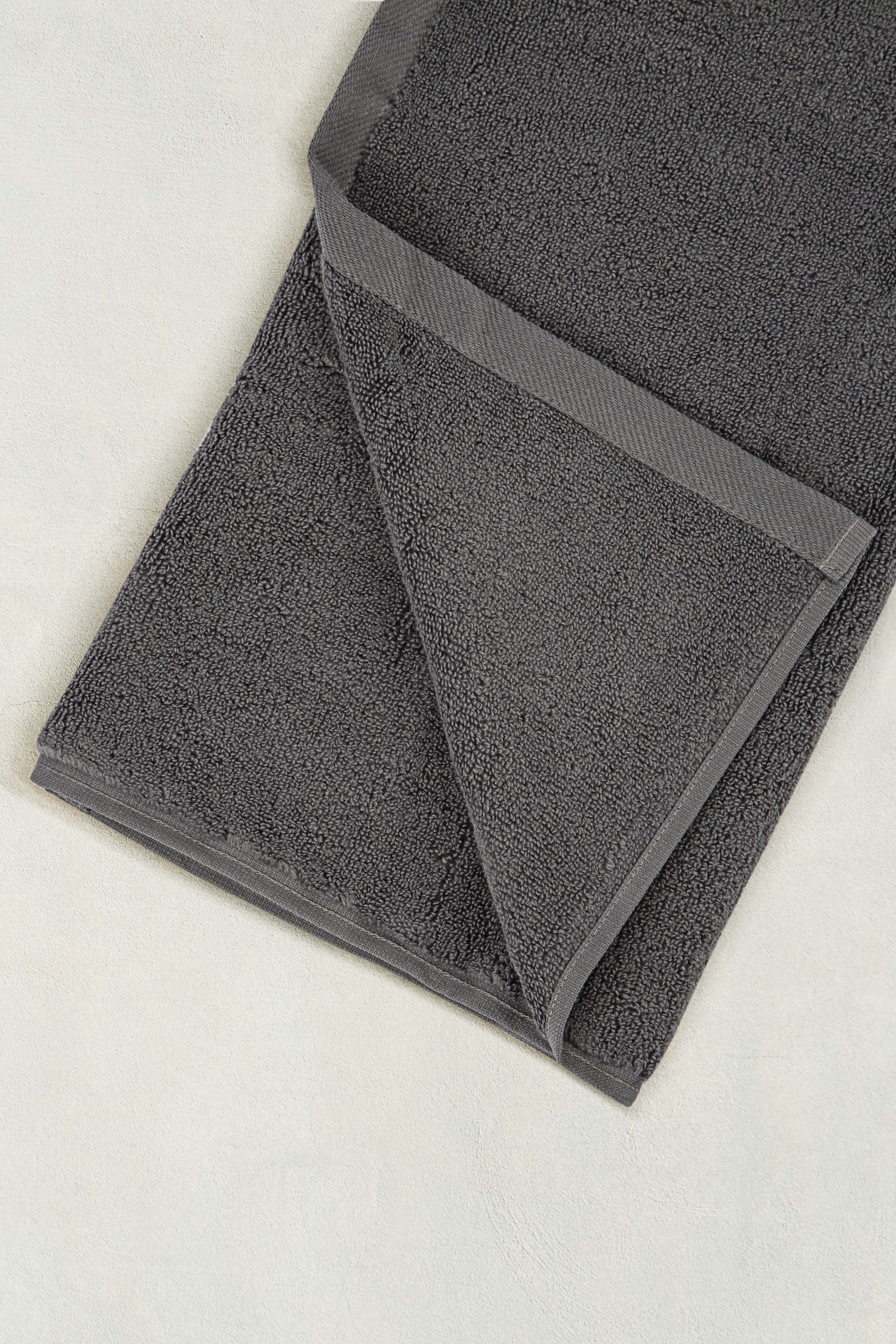 Irya-Colet Yüz Havlusu 50x90 Cm Gri-Havlu-3-Milagron.com