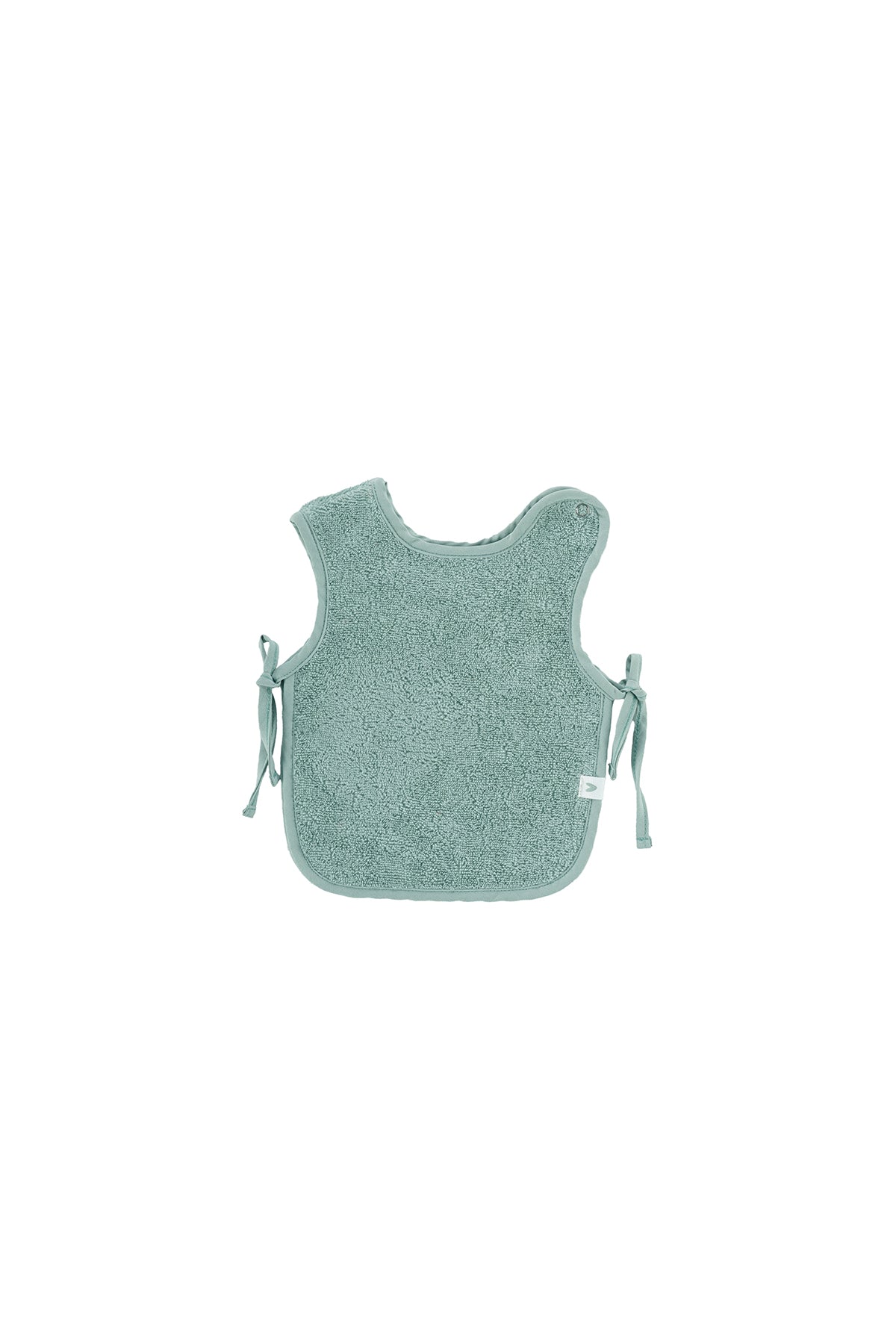 İRYA-Colors Of Joy 2'Li Organik Pamuk Müslin Bebek Önlük Seti Mint-Önlük-5-Milagron.com