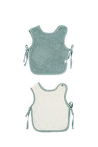 İRYA-Colors Of Joy 2'Li Organik Pamuk Müslin Bebek Önlük Seti Mint-Önlük-7-Milagron.com