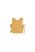 Irya-Colors Of Joy 2'li Organik Pamuk Müslin Bebek önlük Seti Hardal-Bebek Önlüğü-5-Milagron.com