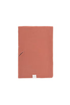 İRYA-Colors Of Joy Organik Pamuk Müslin 2 Katlı Puset Örtüsü Kiremit 85X85-Müslin Örtü-2-Milagron.com