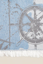 İRYA-Compass Peştamal 90X170-Havlu & Havlu Setleri-4-Milagron.com