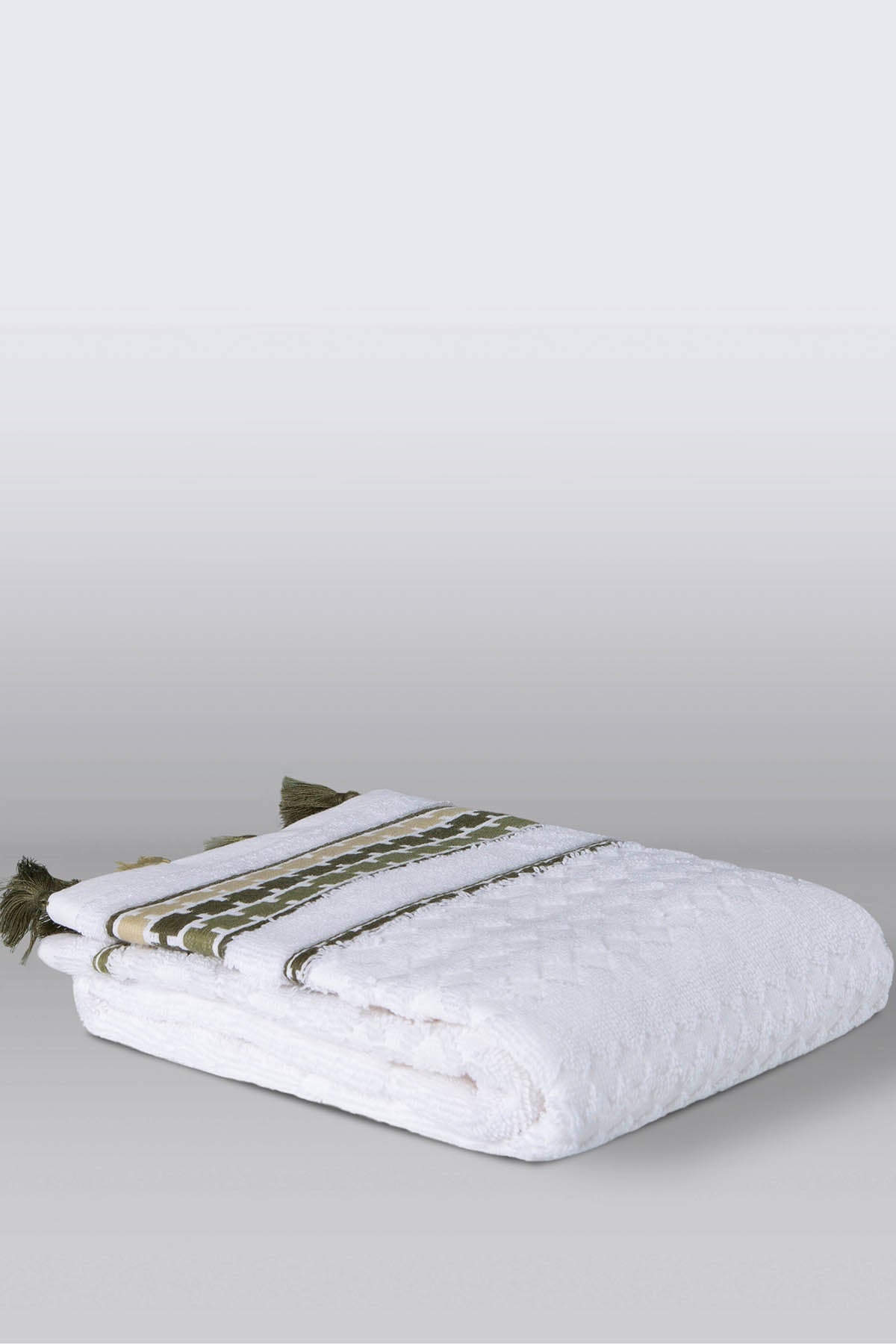 Irya-Coplin Banyo Havlusu 70x140 Cm Yeşil-Havlu-4-Milagron.com