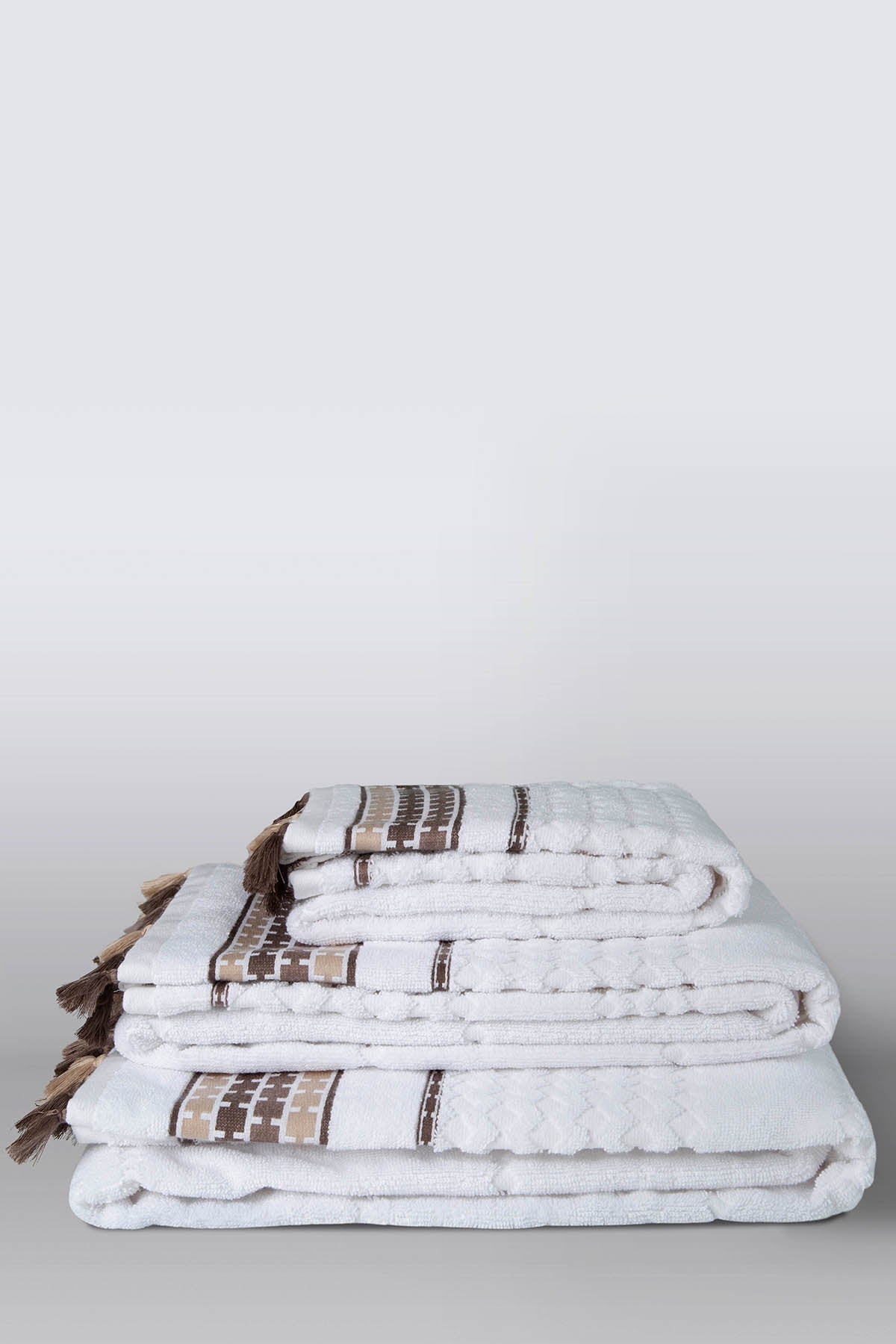 Irya-Coplin Banyo Havlusu 90x150 Cm Gri-Havlu-5-Milagron.com