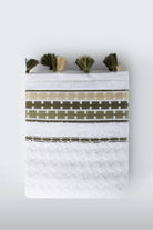 Irya-Coplin Banyo Havlusu 90x150 Cm Yeşil-Havlu-1-Milagron.com