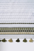 Irya-Coplin Banyo Havlusu 90x150 Cm Yeşil-Havlu-2-Milagron.com