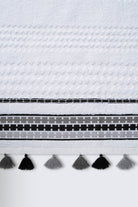 Irya-Coplin Yüz Havlusu 50x90 Cm Gri-Havlu-2-Milagron.com