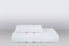 İRYA-Cruz Banyo Havlusu 90X150 Cm Beyaz-Havlu & Havlu Setleri-2-Milagron.com