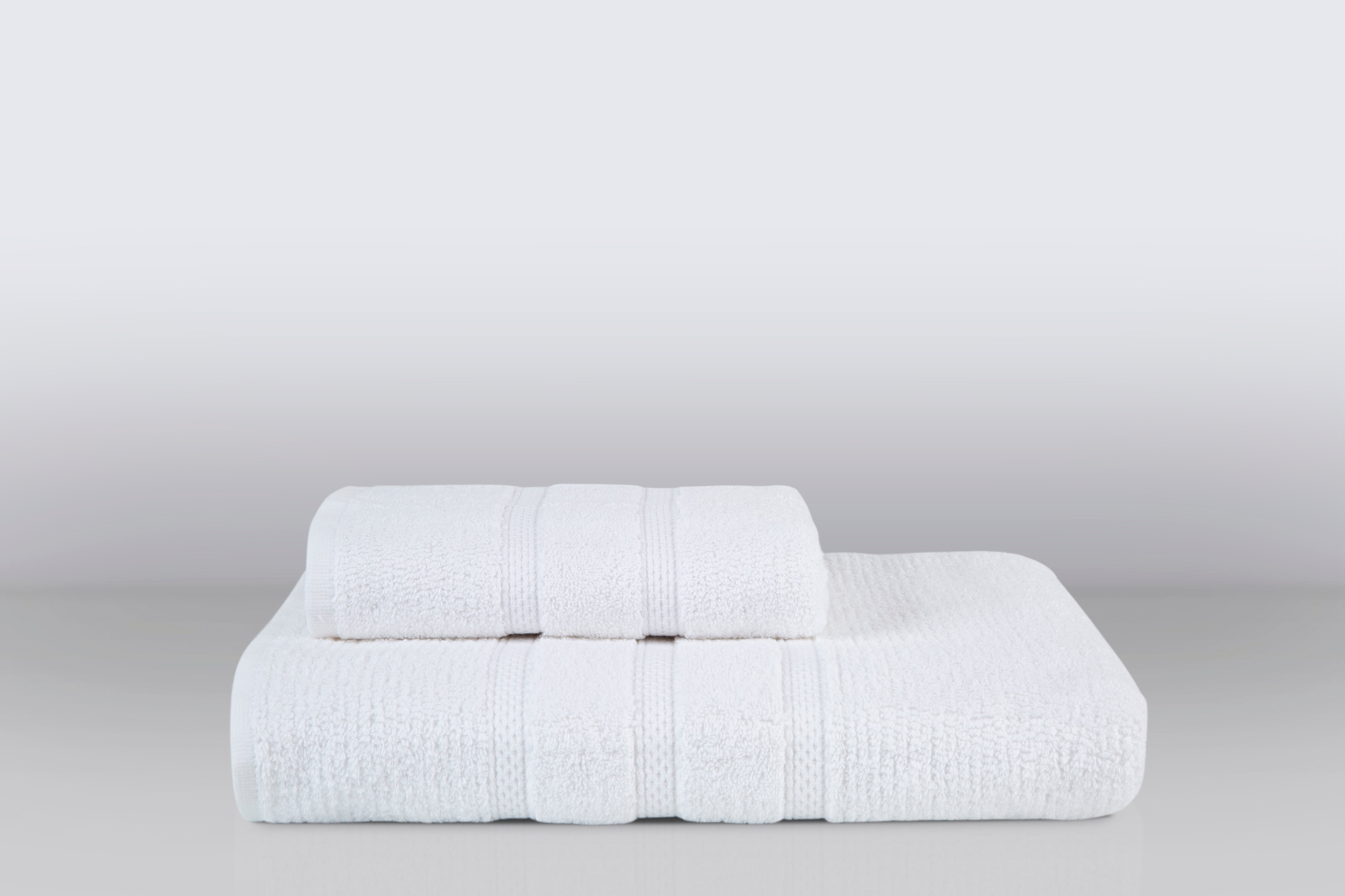 İRYA-Cruz Banyo Havlusu 90X150 Cm Beyaz-Havlu & Havlu Setleri-2-Milagron.com