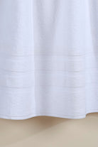 İRYA-Cruz Banyo Havlusu 90X150 Cm Beyaz-Havlu & Havlu Setleri-5-Milagron.com