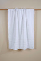 Irya-Cruz Banyo Havlusu 90x150 Cm Beyaz-Havlu-1-Milagron.com