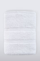 Irya-Cruz Banyo Havlusu 90x150 Cm Beyaz-Havlu-3-Milagron.com
