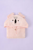 İRYA-Cutie Çift Taraflı Çocuk Panço Pembe-Panço-4-Milagron.com