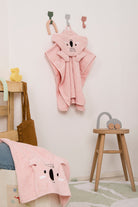 İRYA-Cutie Çift Taraflı Çocuk Panço Pembe-Panço-6-Milagron.com