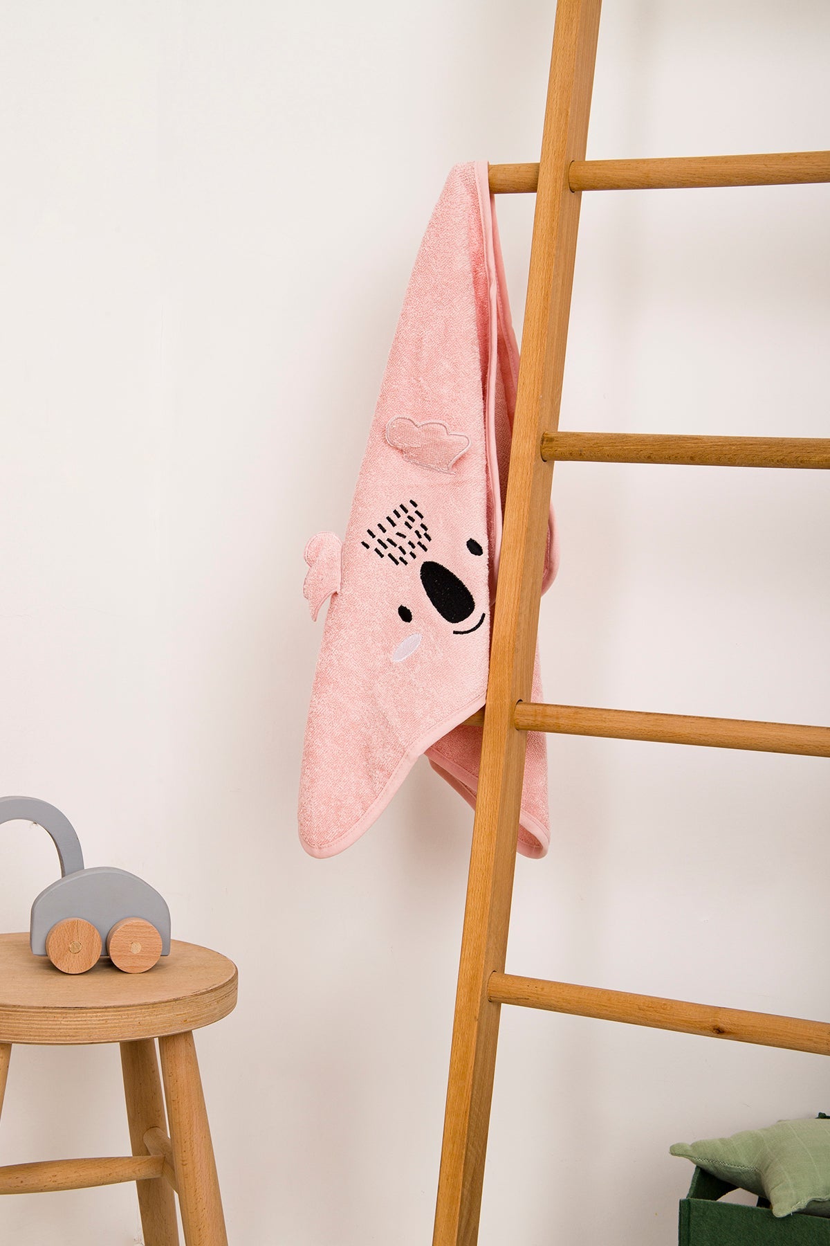 Irya-Cutie Havlu 50x75-Bebek Havlusu-1-Milagron.com