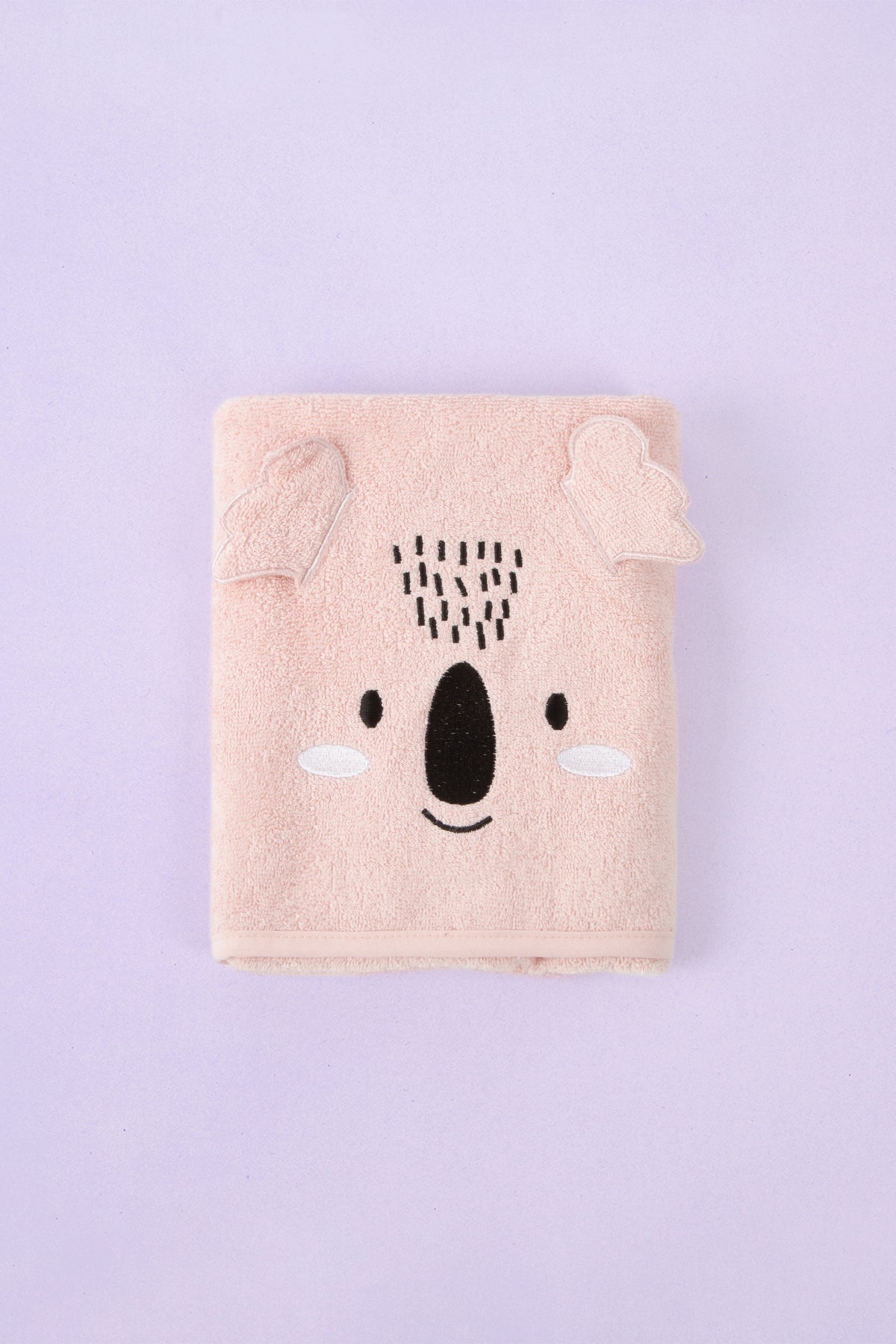 Irya-Cutie Havlu 50x75-Bebek Havlusu-2-Milagron.com