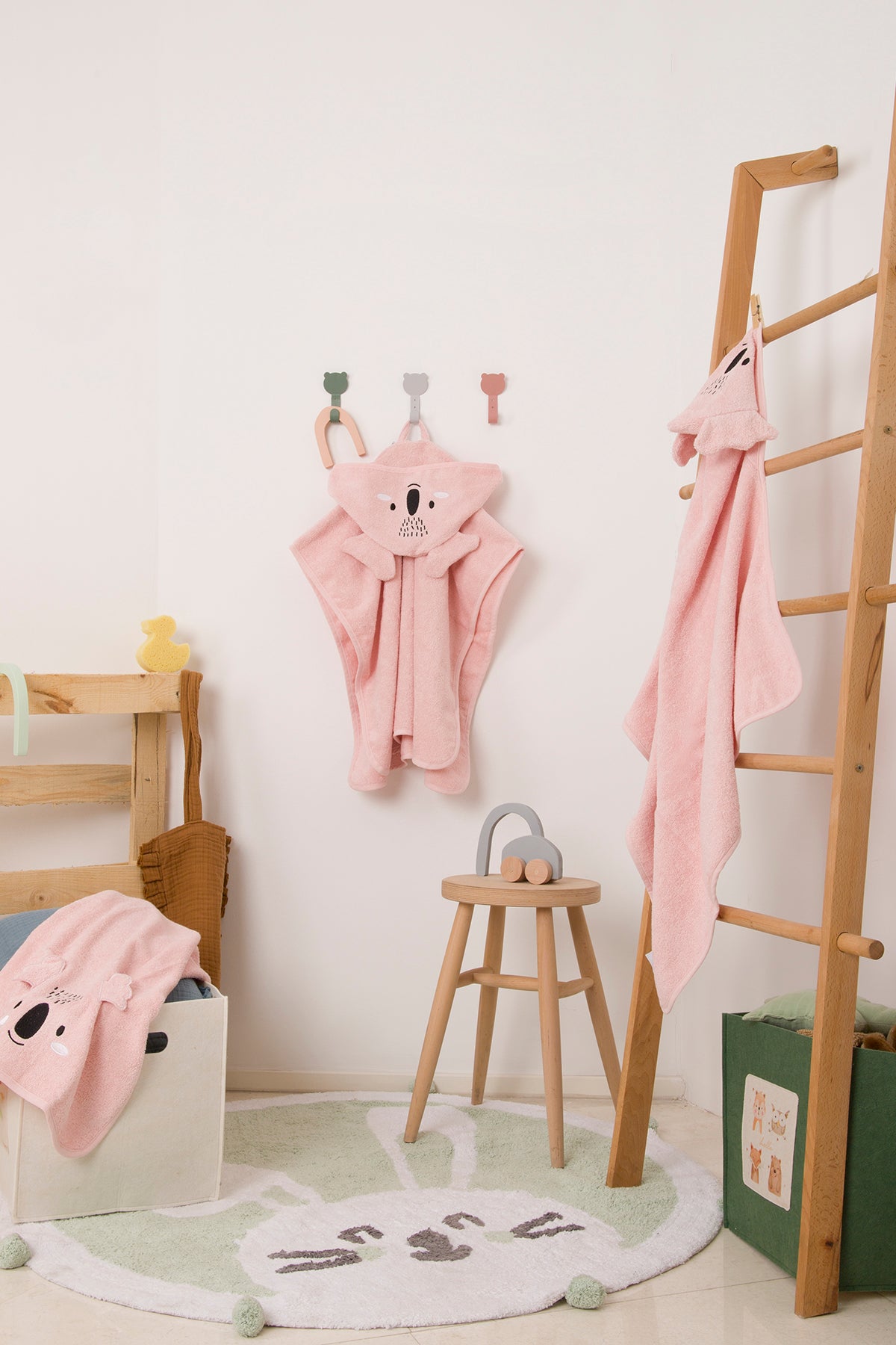 İRYA-Cutie Kundak Havlu 75X75-Kundak-1-Milagron.com