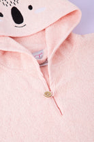 Irya-Cutie çift Taraflı çocuk Panço Pembe-Çocuk Pançosu-5-Milagron.com