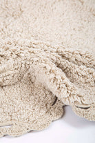 Irya-Dale 2’li Takım Banyo Paspası %100 Pamuk 40x60 + 60x90 Bej-Banyo Paspası-6-Milagron.com