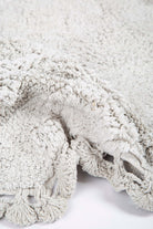 Irya-Dale 2’li Takım Banyo Paspası %100 Pamuk 40x60 + 60x90 Gri-Banyo Paspası-5-Milagron.com