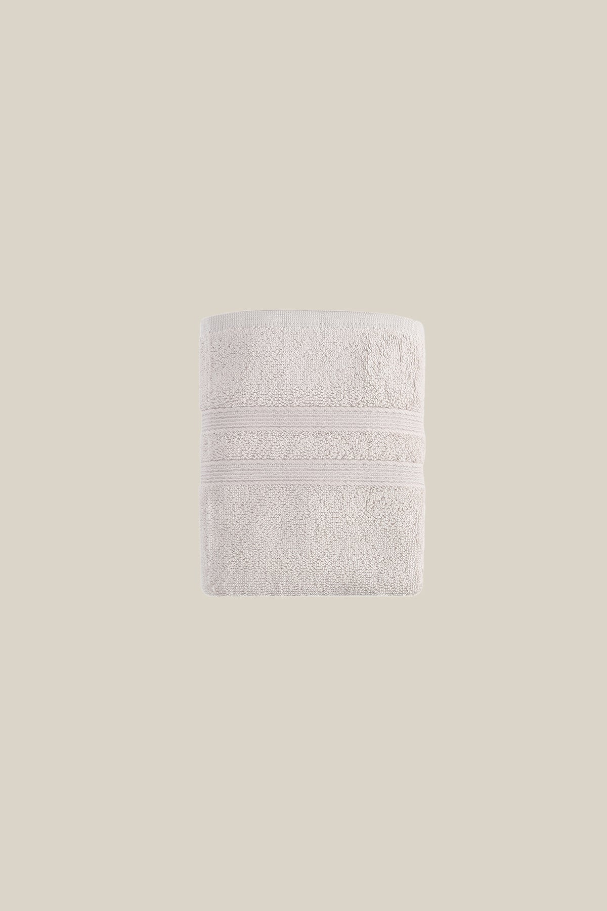 İRYA-Deco Banyo Havlusu Bej 70X140-Havlu & Havlu Setleri-1-Milagron.com