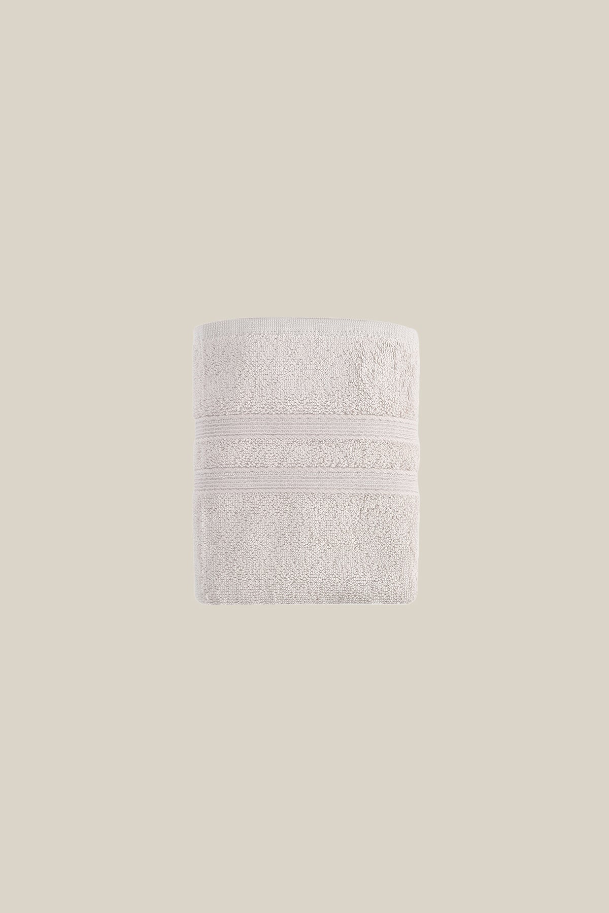 İRYA-Deco Yüz Havlusu 50X90 Cm Bej-Havlu & Havlu Setleri-1-Milagron.com