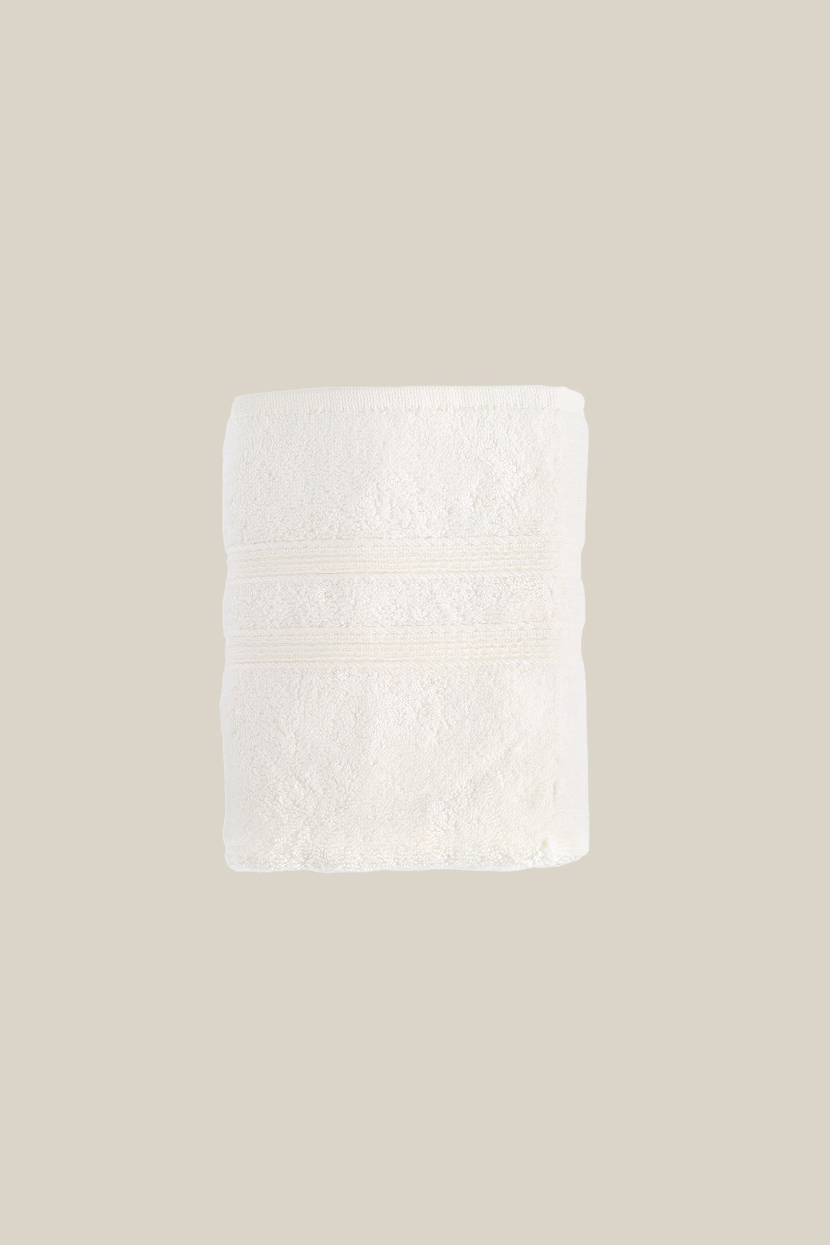 Irya-Deco Yüz Havlusu 50x90 Cm Ekru-Havlu-1-Milagron.com