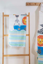 Irya-Deniz Tayfası Havlu 50x75-Bebek Havlusu-1-Milagron.com