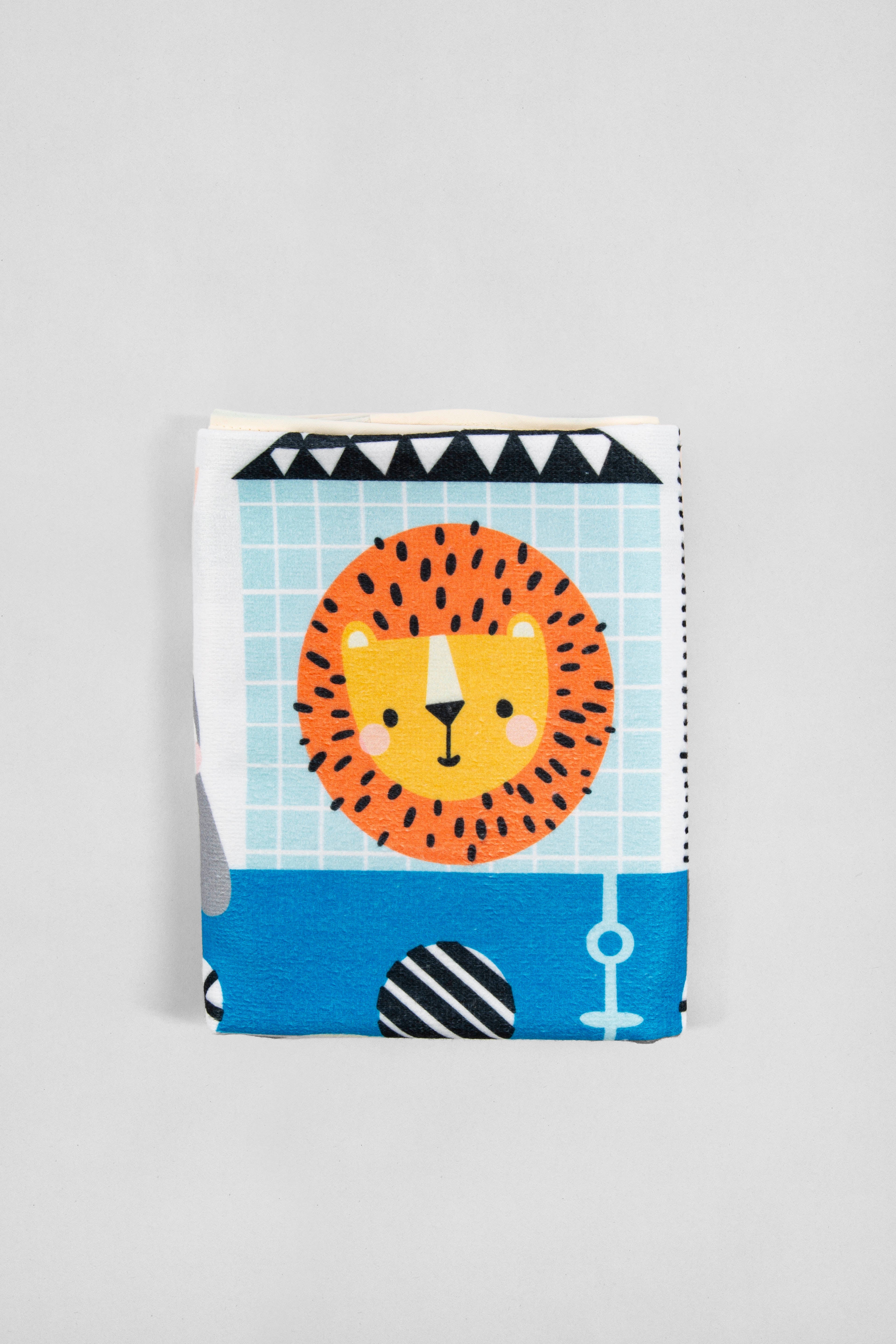 Irya-Deniz Tayfası Havlu 50x75-Bebek Havlusu-2-Milagron.com