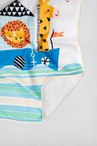 Irya-Deniz Tayfası Havlu 50x75-Bebek Havlusu-4-Milagron.com