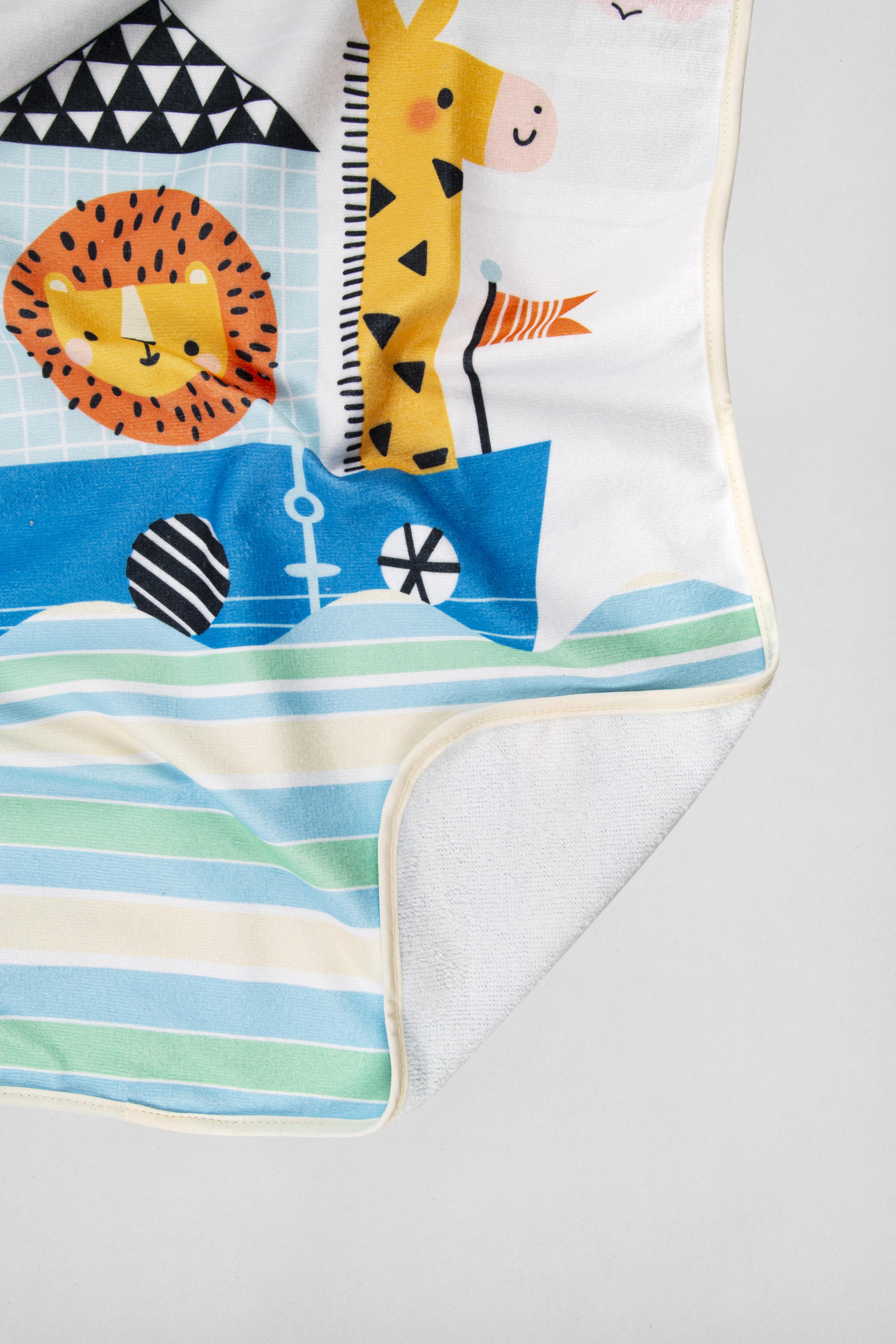 Irya-Deniz Tayfası Havlu 50x75-Bebek Havlusu-4-Milagron.com