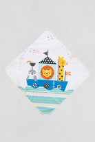 İRYA-Deniz Tayfası Kundak Havlu 75X75-Kundak-2-Milagron.com