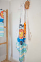 Irya-Deniz Tayfası Kundak Havlu 75x75-Kundak-1-Milagron.com