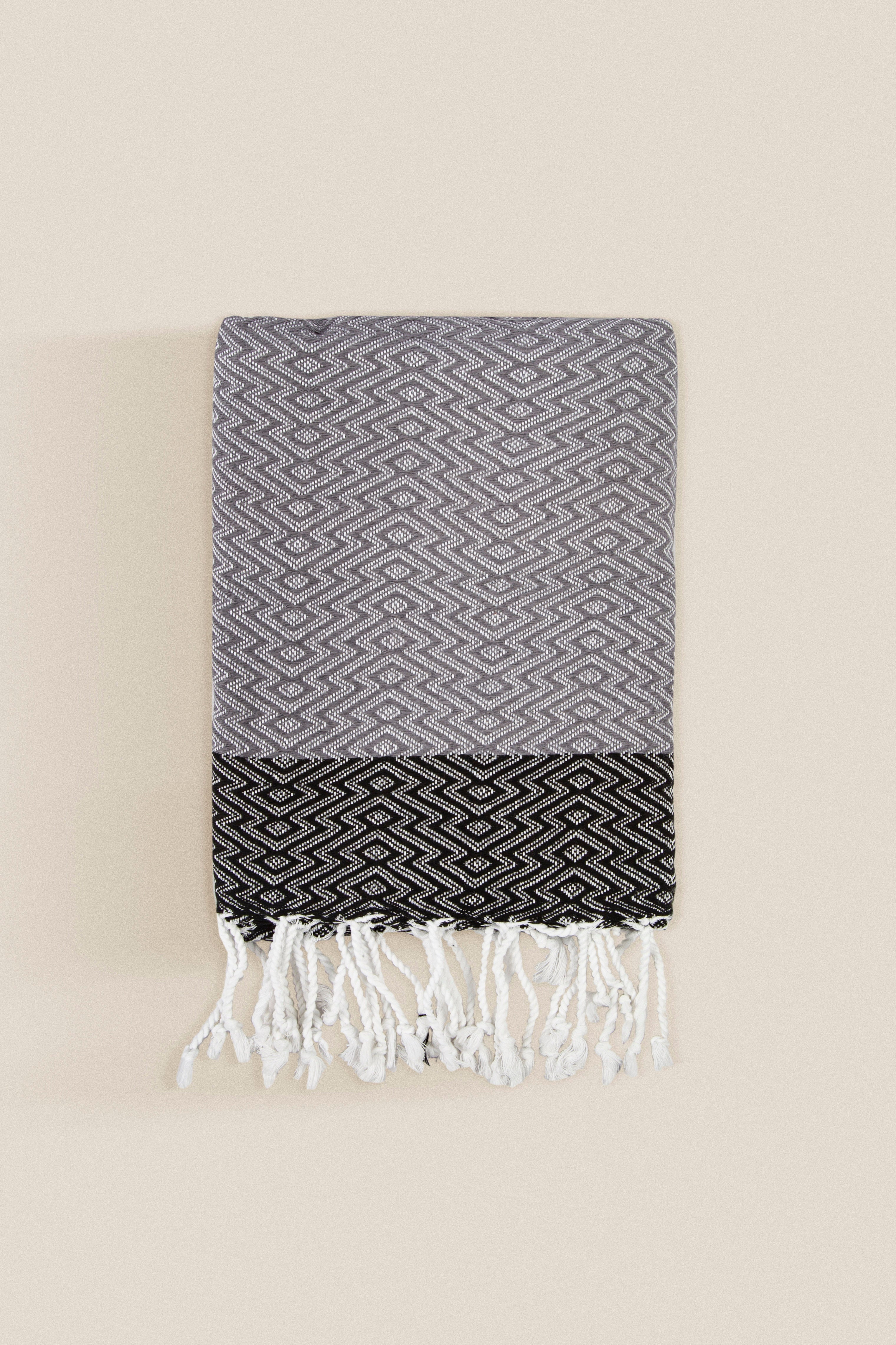 Irya-Dila Peştamal Antrasit-Peştamal-2-Milagron.com