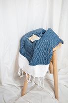 Irya-Dila Peştamal Mavi-Peştamal-3-Milagron.com