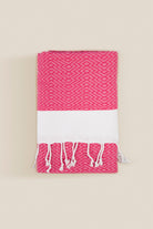 İRYA-Dila Peştamal Pembe-Havlu & Havlu Setleri-4-Milagron.com