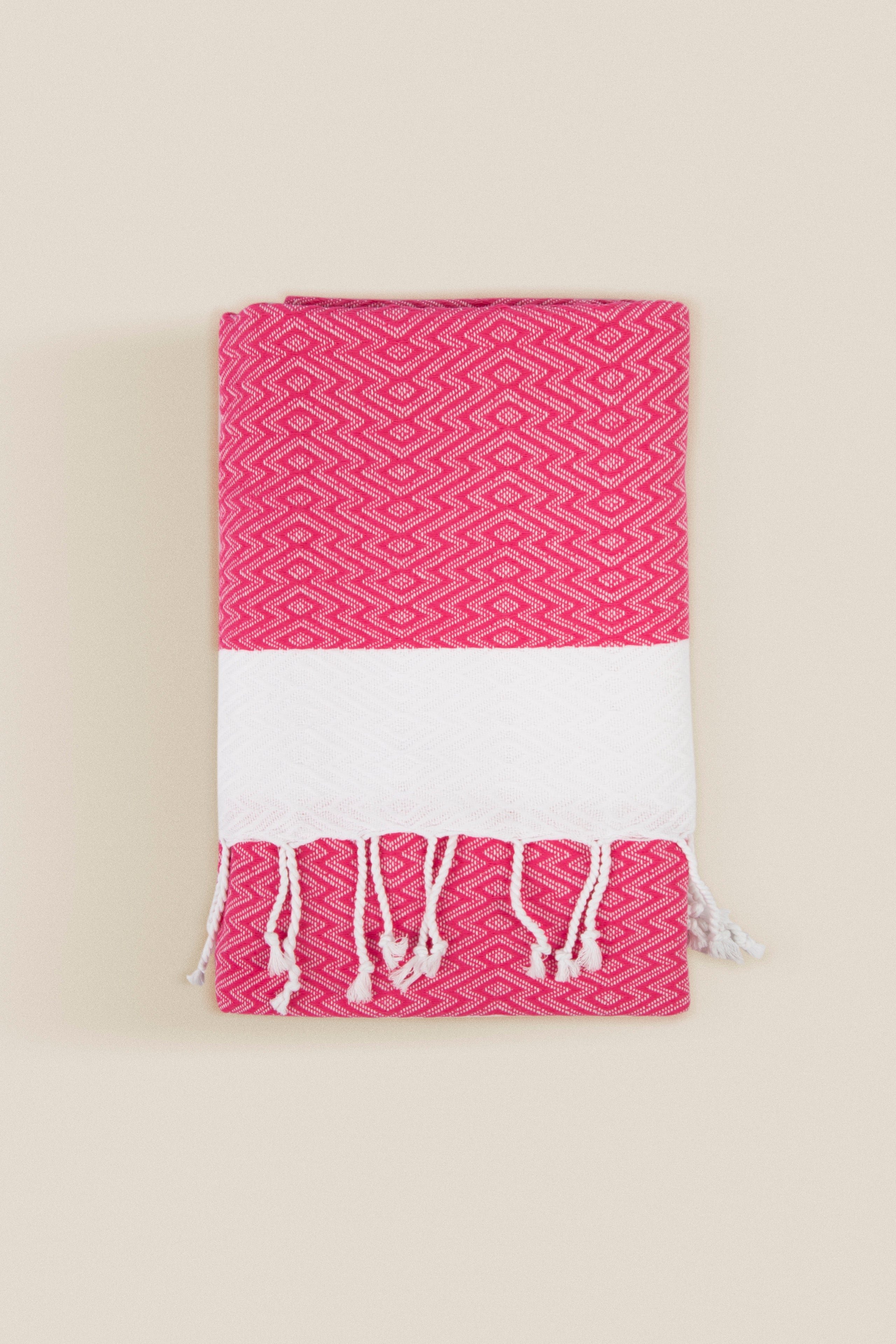 İRYA-Dila Peştamal Pembe-Havlu & Havlu Setleri-4-Milagron.com