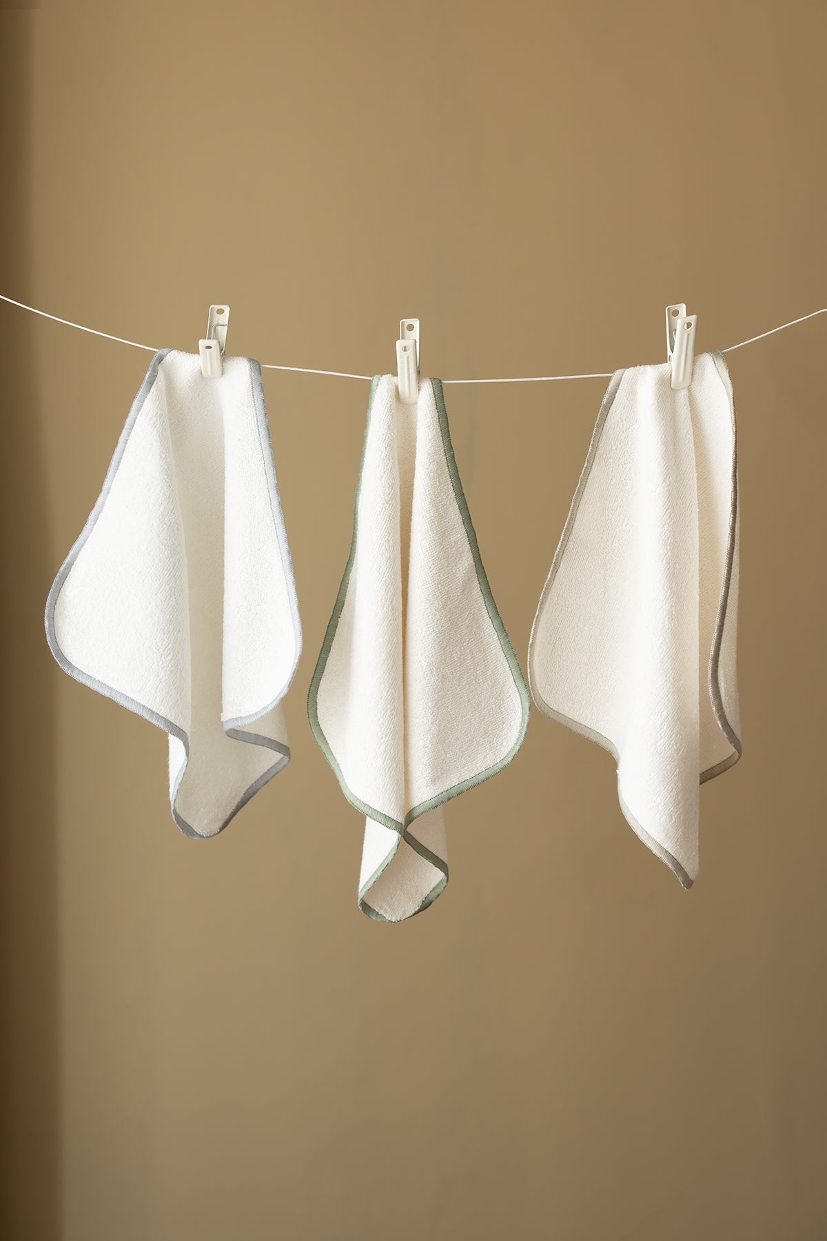 İRYA-Dolce Bambu 3'Lü 30X30 El Havlusu Çok Renkli-Havlu & Havlu Setleri-1-Milagron.com