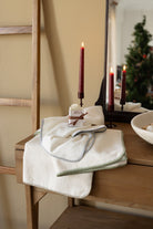 İRYA-Dolce Bambu El Havlusu 50X100 Cm Bej-Havlu & Havlu Setleri-2-Milagron.com