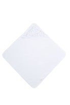 İRYA-Dreamer Organik Pamuk Müslin Bebek Kundak Beyaz 75X75-Kundak-2-Milagron.com