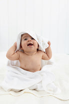 Irya-Dreamer Organik Pamuk Müslin Bebek Kundak Beyaz 75x75-Kundak-1-Milagron.com