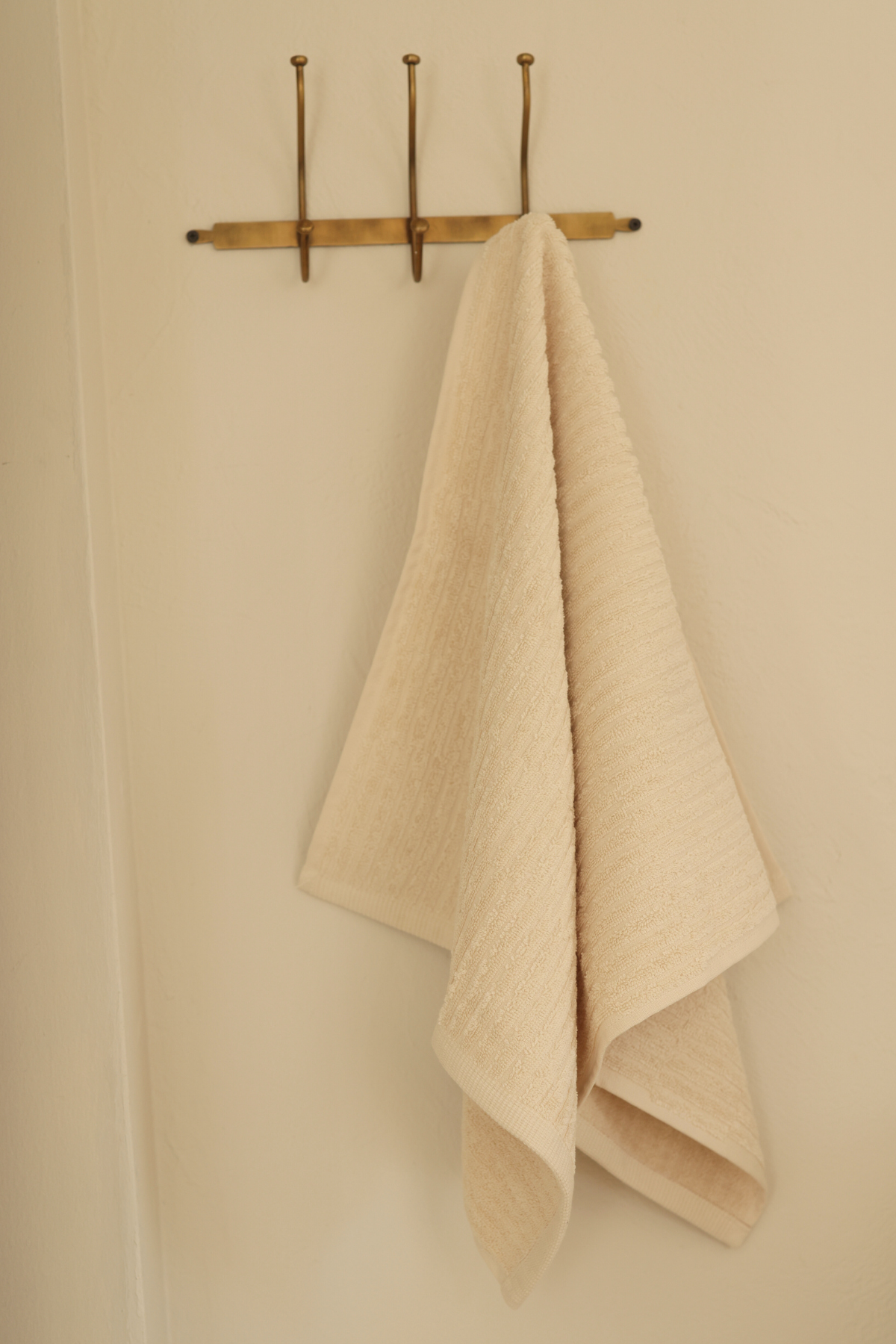 İRYA-Earth Banyo Havlusu 70x140 Cm Bej-Havlu & Peştamal-2-Milagron.com