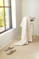 İRYA-Earth Büyük Banyo Havlusu 90X150 Cm Bej-Havlu & Havlu Setleri-1-Milagron.com