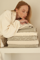 İRYA-Earth Büyük Banyo Havlusu 90x150 Cm Bej-Havlu & Peştamal-2-Milagron.com