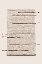 İRYA-Earth Tekli Banyo Paspası %100 Pamuk 50X80 Cm Kahverengi-Paspas-3-Milagron.com