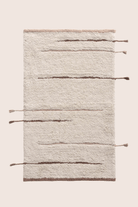 İRYA-Earth Tekli Banyo Paspası %100 Pamuk 60X100 Cm Kahverengi-Paspas-4-Milagron.com