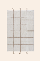 Elani Tekli %100 Pamuk Banyo Paspası 100X150 Cm Bej