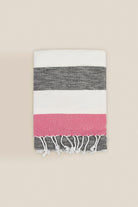 İRYA-Elena Peştamal 90X170 Pembe-Havlu & Havlu Setleri-4-Milagron.com