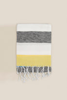 Irya-Elena Peştamal 90x170 Sarı-Peştamal-2-Milagron.com