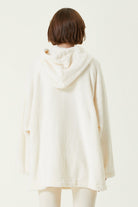 Irya-Es Parla Bloom Panço Ekru-Giyilebilir Battaniye-5-Milagron.com